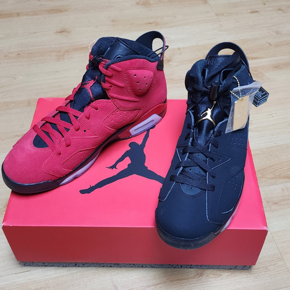 Jordan 6 Retro Toro Bravo, Jordan 6 Retro DMP 2020 착용 스타일 - 3