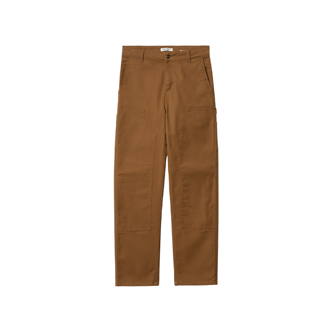 (W) Carhartt WIP Pierce Double Knee Pants Deep Hamilton Brown 상세 이미지 1