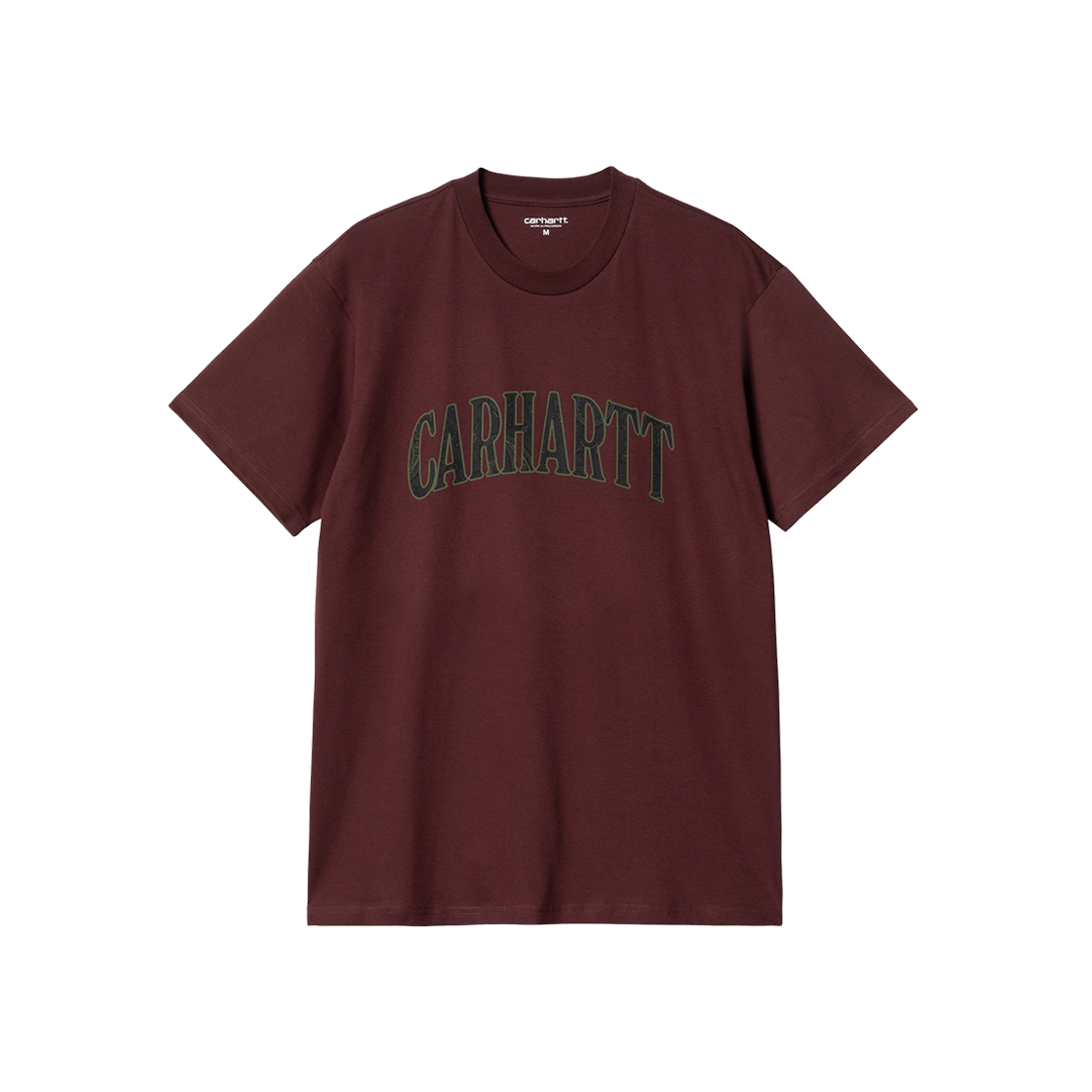 Carhartt WIP Paisley Script T-Shirt Amarone 상세 이미지 1