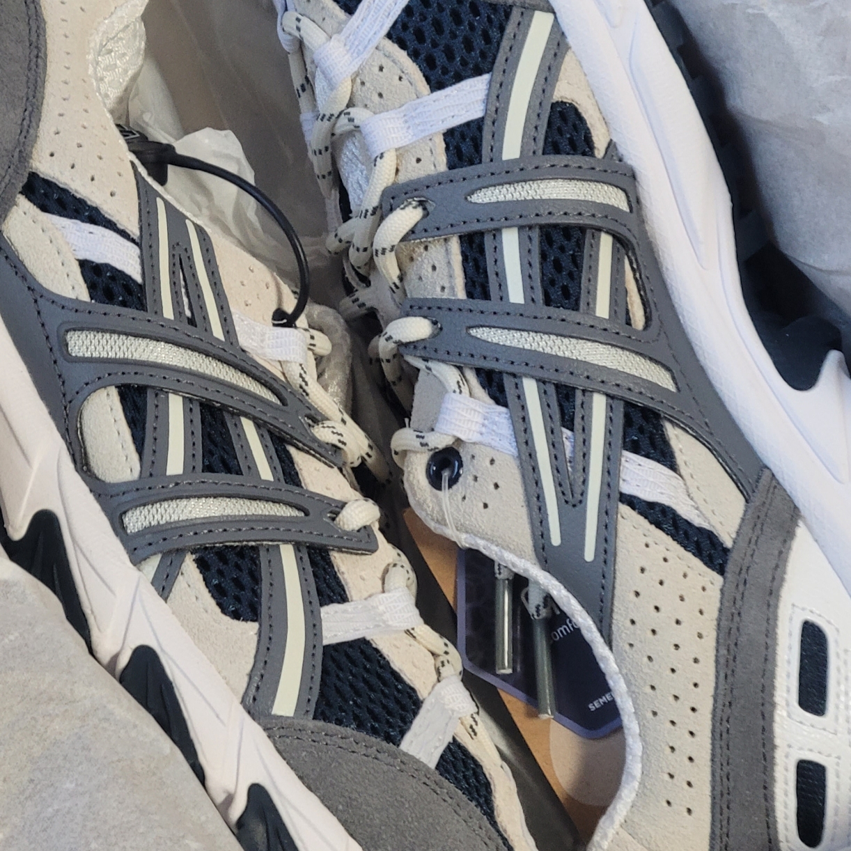 Asics Gel-Sonoma 15-50 French Blue 착용 스타일 - 2