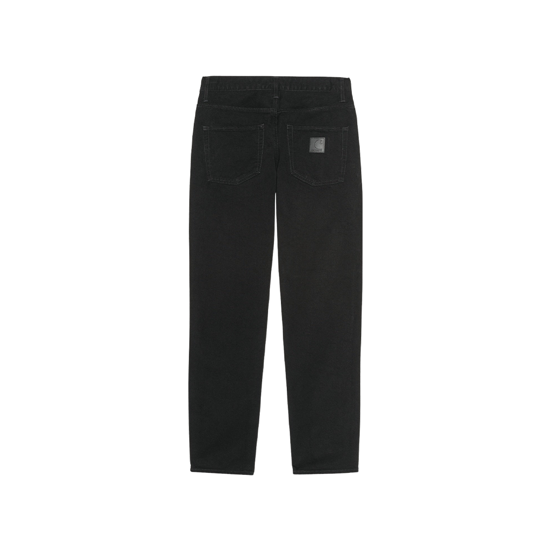 Carhartt WIP Maitland Denim Klondike Pants Black One Wash 상세 이미지 1