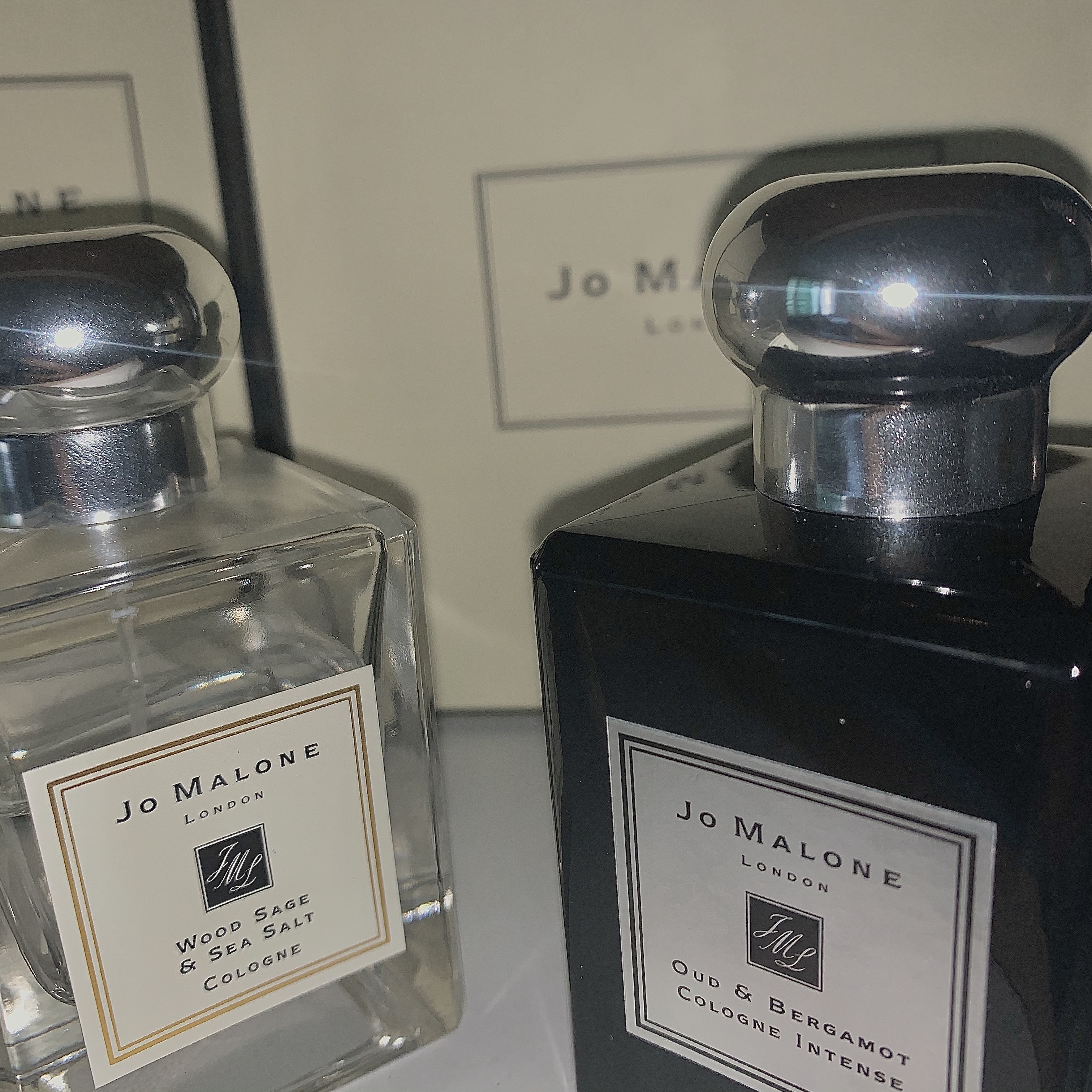 Jo Malone Wood Sage & Sea Salt Cologne 50ml 착용 스타일