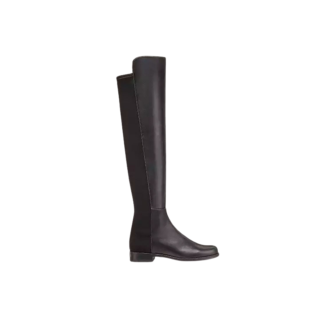 (W) 스튜어드 와이츠먼 5050 부츠 나파 레더 블랙((W) Stuart Weitzman 5050 Boots Nappa Leather Black)
