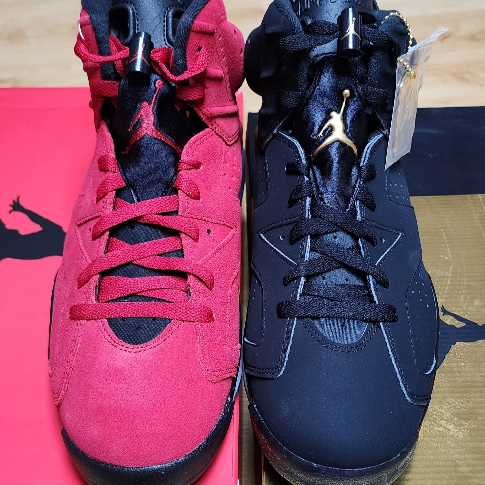 Jordan 6 Retro Toro Bravo, Jordan 6 Retro DMP 2020 착용 스타일 - 5