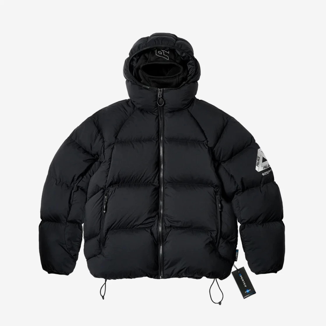 Palace Fast Cotton Jacket Black - 23SS, Palace Pro Shell Jacket Navy - 23FW 착용 스타일 - 7