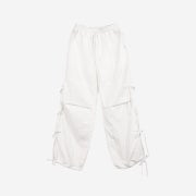 Saenginstudios Knot Ribbon Pants White
