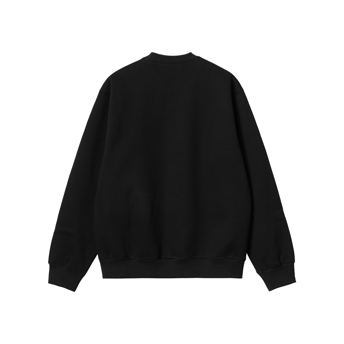 Carhartt WIP Carhartt Sweatshirt Black Black 상세 이미지 2