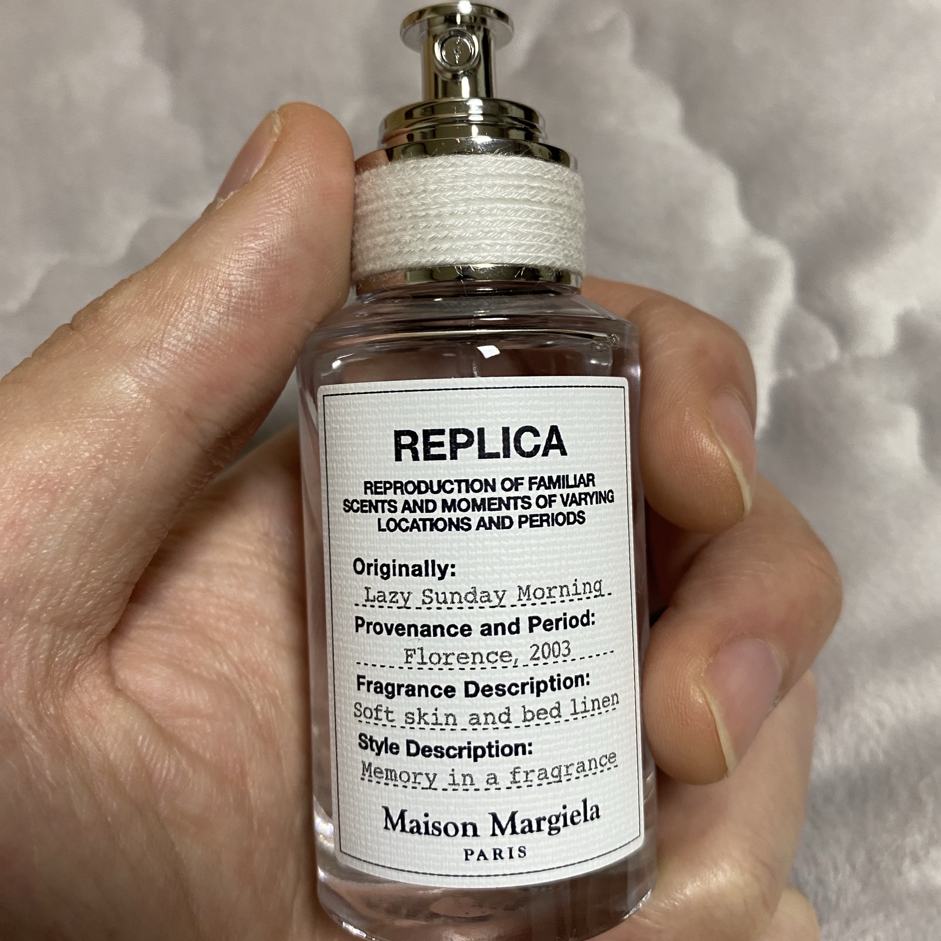 Maison Margiela Replica Lazy Sunday Morning Eau De Toilette 30ml 착용 스타일