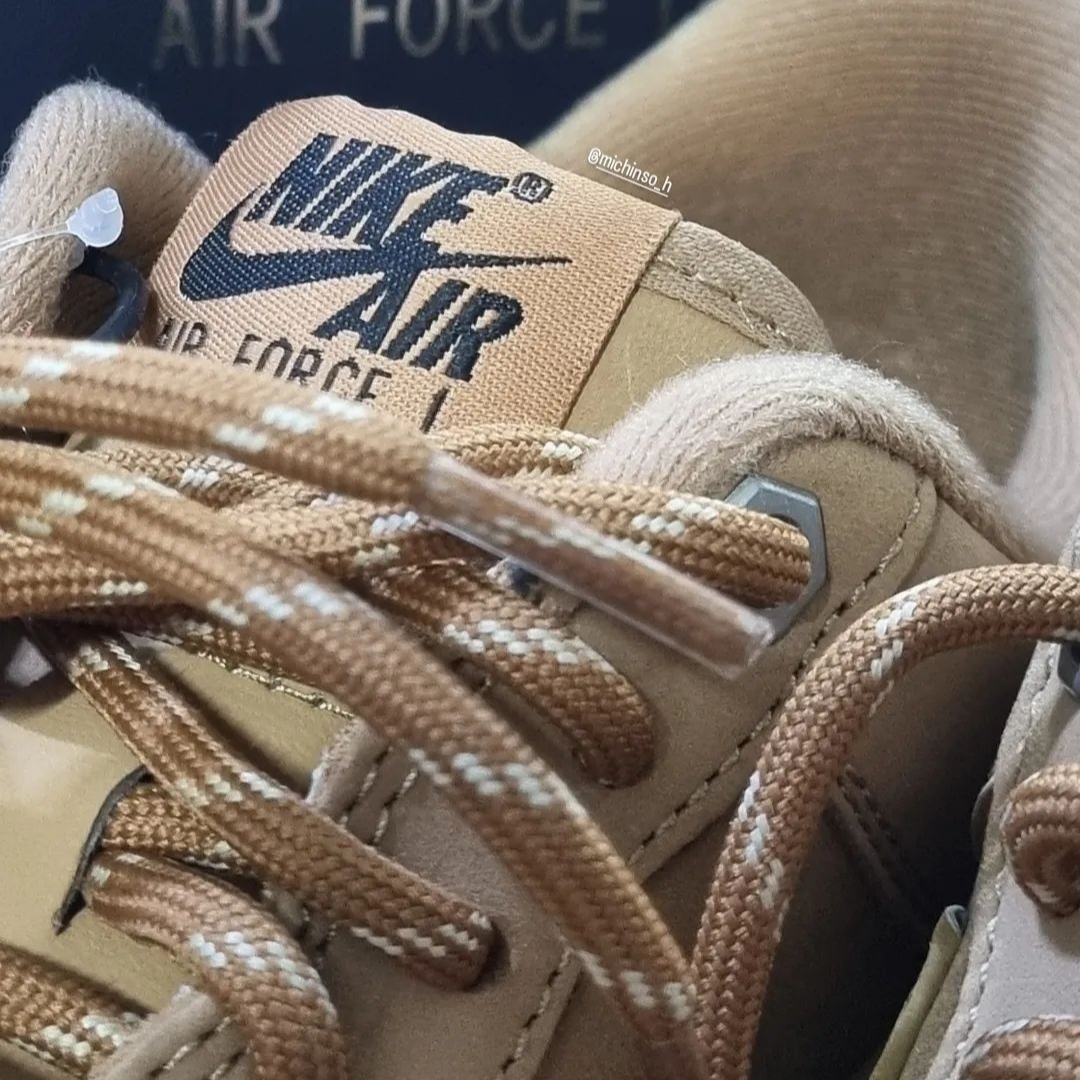 Nike Air Force 1 '07 WB Flax 착용 스타일