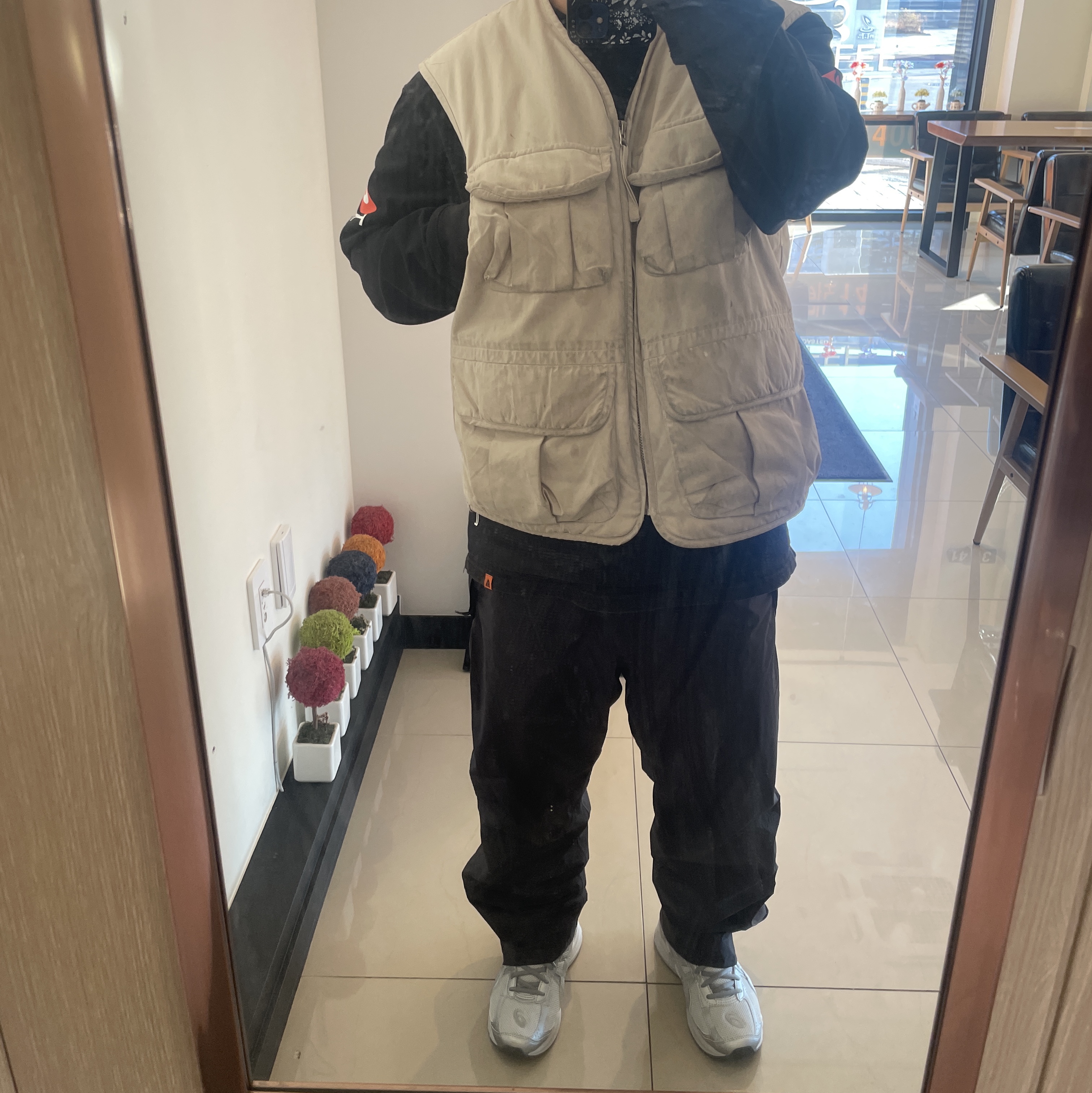 Nike NRG ACG SSNL Lungs Long Sleeve T-Shirt Black - Asia, Asics Jog 100 S SMU Glacier Grey Pure Silver - 2E Wide 착용 스타일