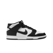 Nike Dunk Mid White Black