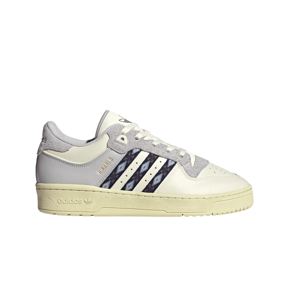 IE7337 Adidas x Hikari Shibata Rivalry 86 Low Off White Light Solid Grey