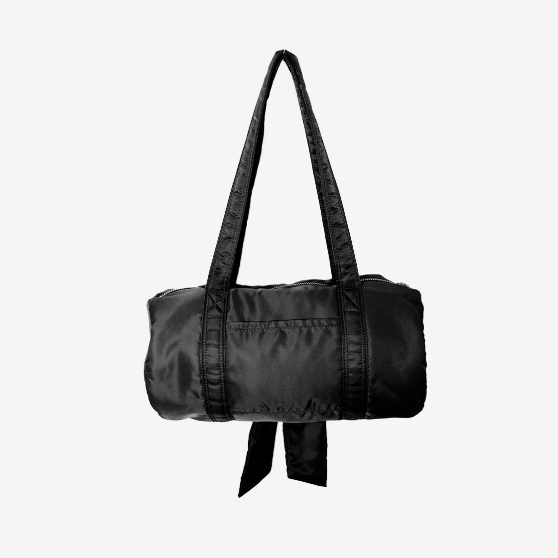 생긴스튜디오 리본 숄더 더플 백 블랙 | Saenginstudios | KREAM Saenginstudios Ribbon Shoulder Duffle Bag Black