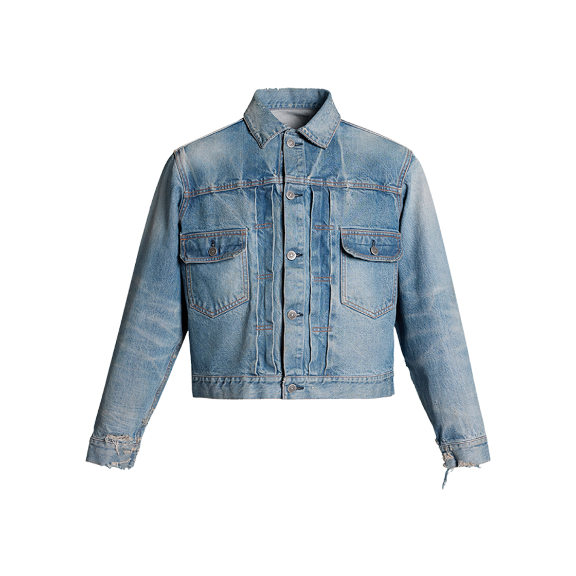 Maison Margiela Decortique Denim Jacket Light Indigo 상세 이미지 1