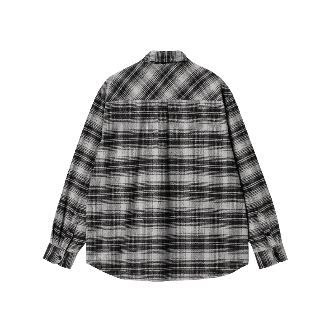 Carhartt WIP Krenz Check Shirt Grey Heather 상세 이미지 2