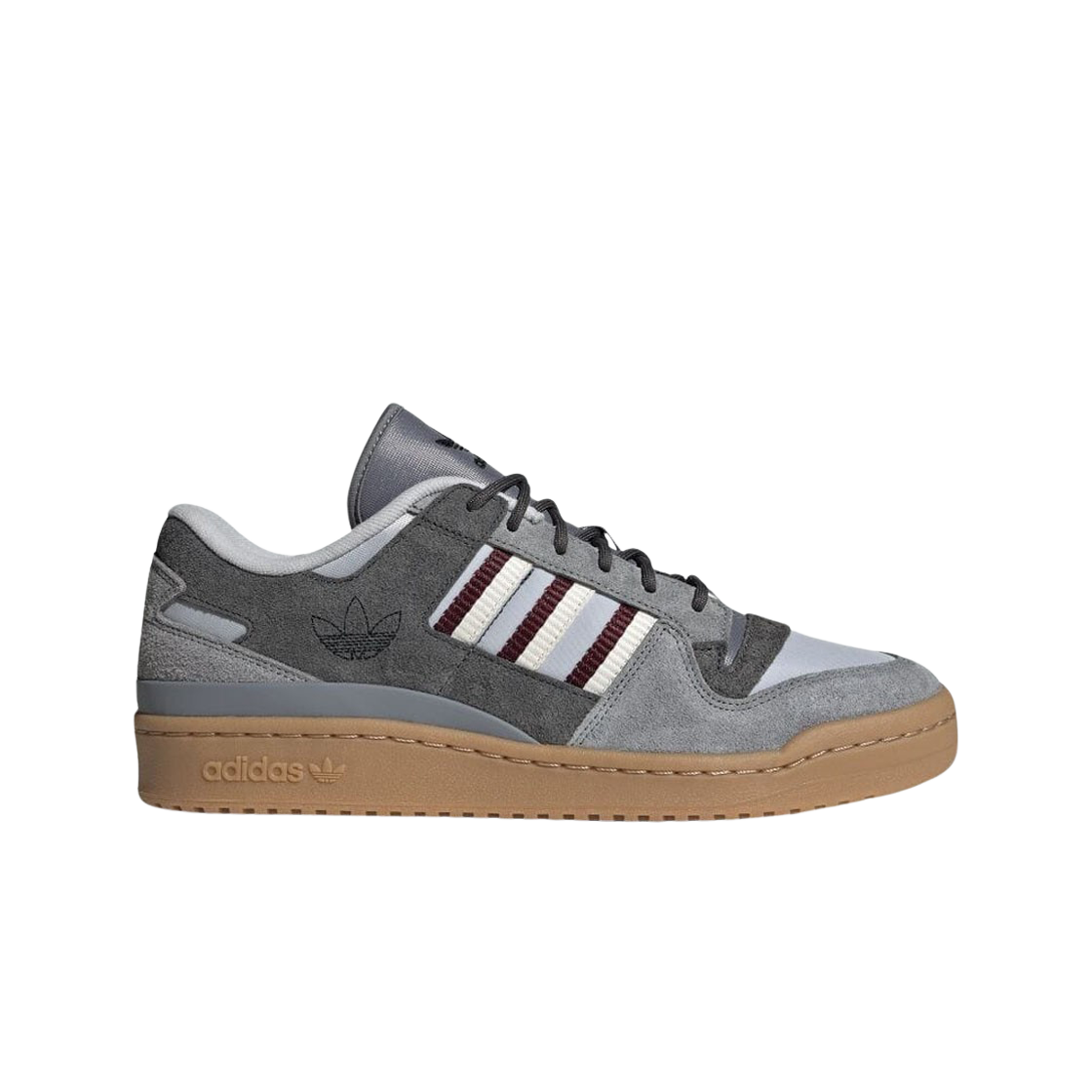 IG4128 Adidas x Hikari Shibata Forum 84 Low Grey Light Solid Grey