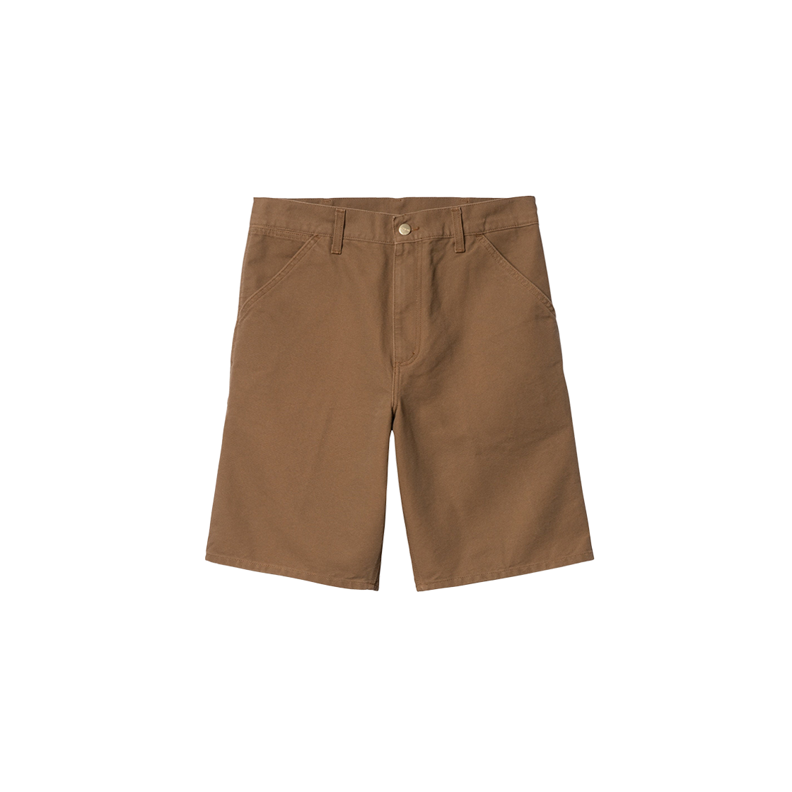 Carhartt WIP Single Knee Short Hamilton Brown 상세 이미지 2