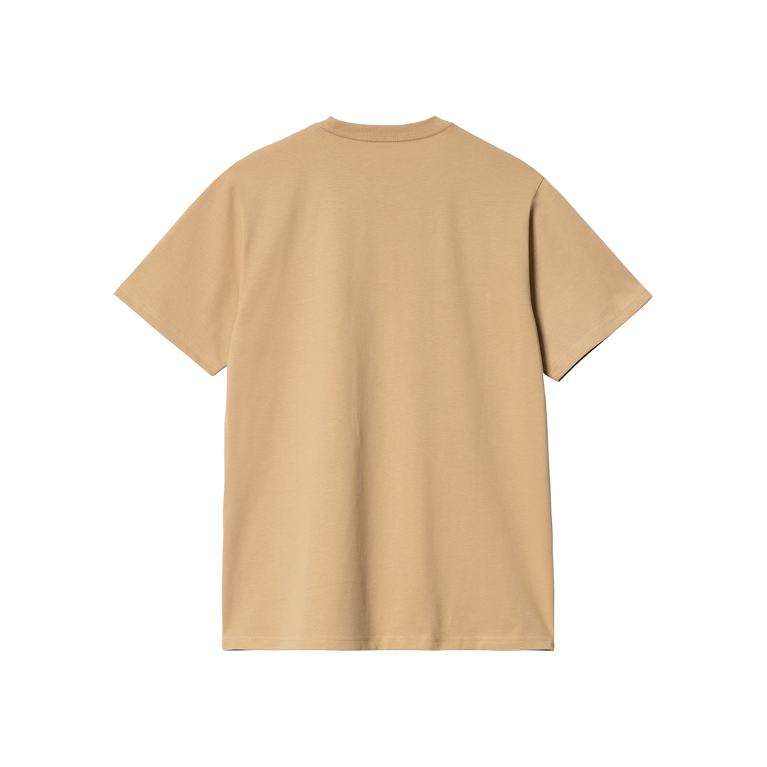 Carhartt WIP Pocket T-Shirt Dusty Hamilton Brown 상세 이미지 2