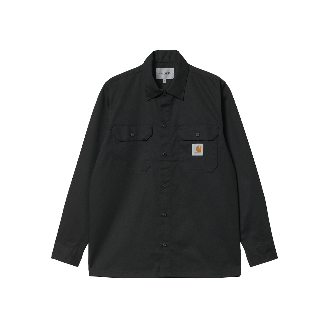 Carhartt WIP Master Shirt Black 상세 이미지 1