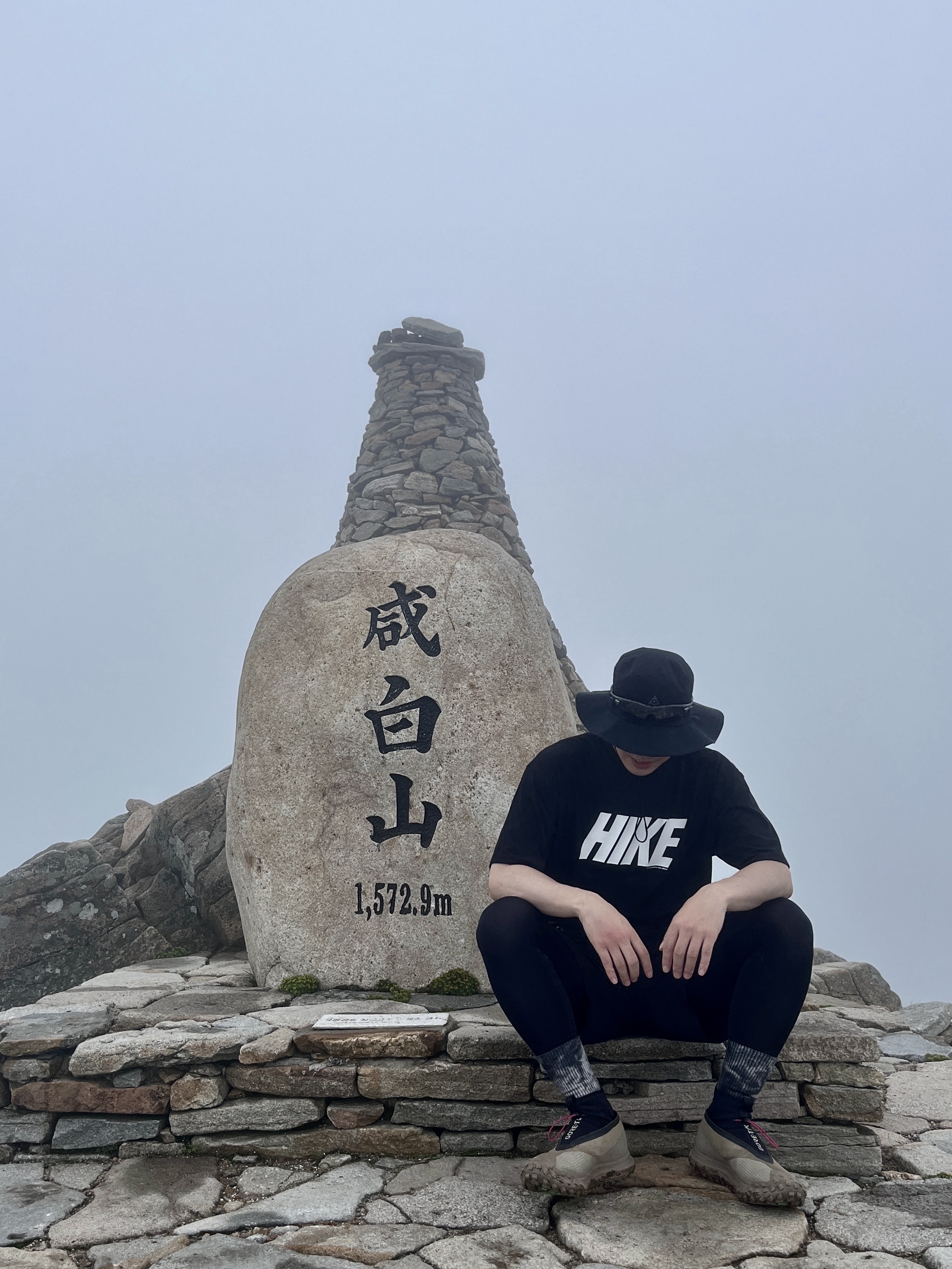 Nike NRG ACG Bucket Black, Nike ACG Hike T-Shirt Black - US/EU 착용 스타일 - 2