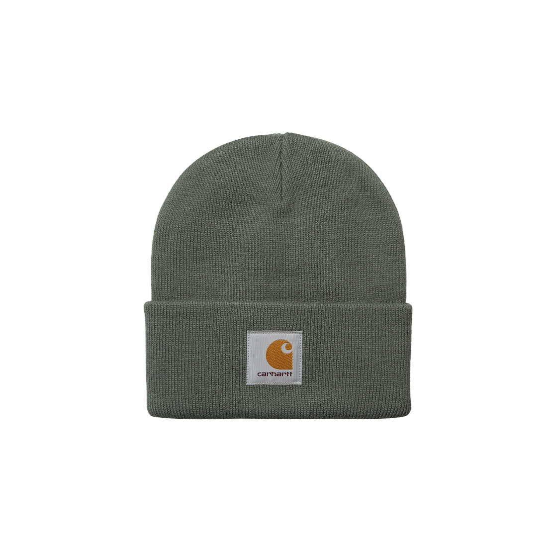 Carhartt WIP Short Watch Hat Smoke Green 상세 이미지 1