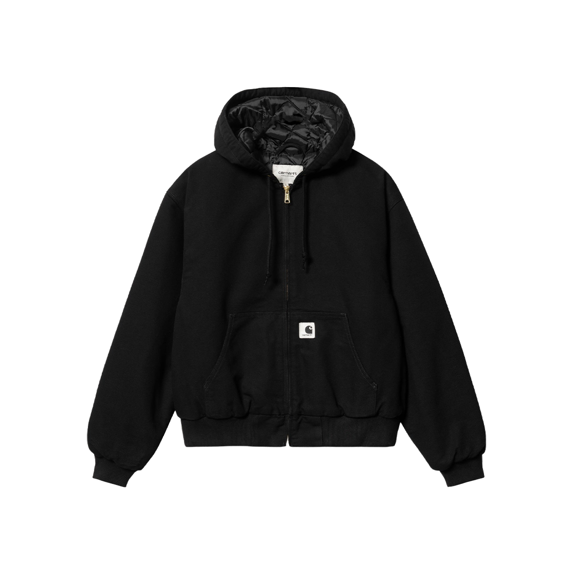 (W) Carhartt WIP Black OG Active Jacket Black - Winter 상세 이미지 1