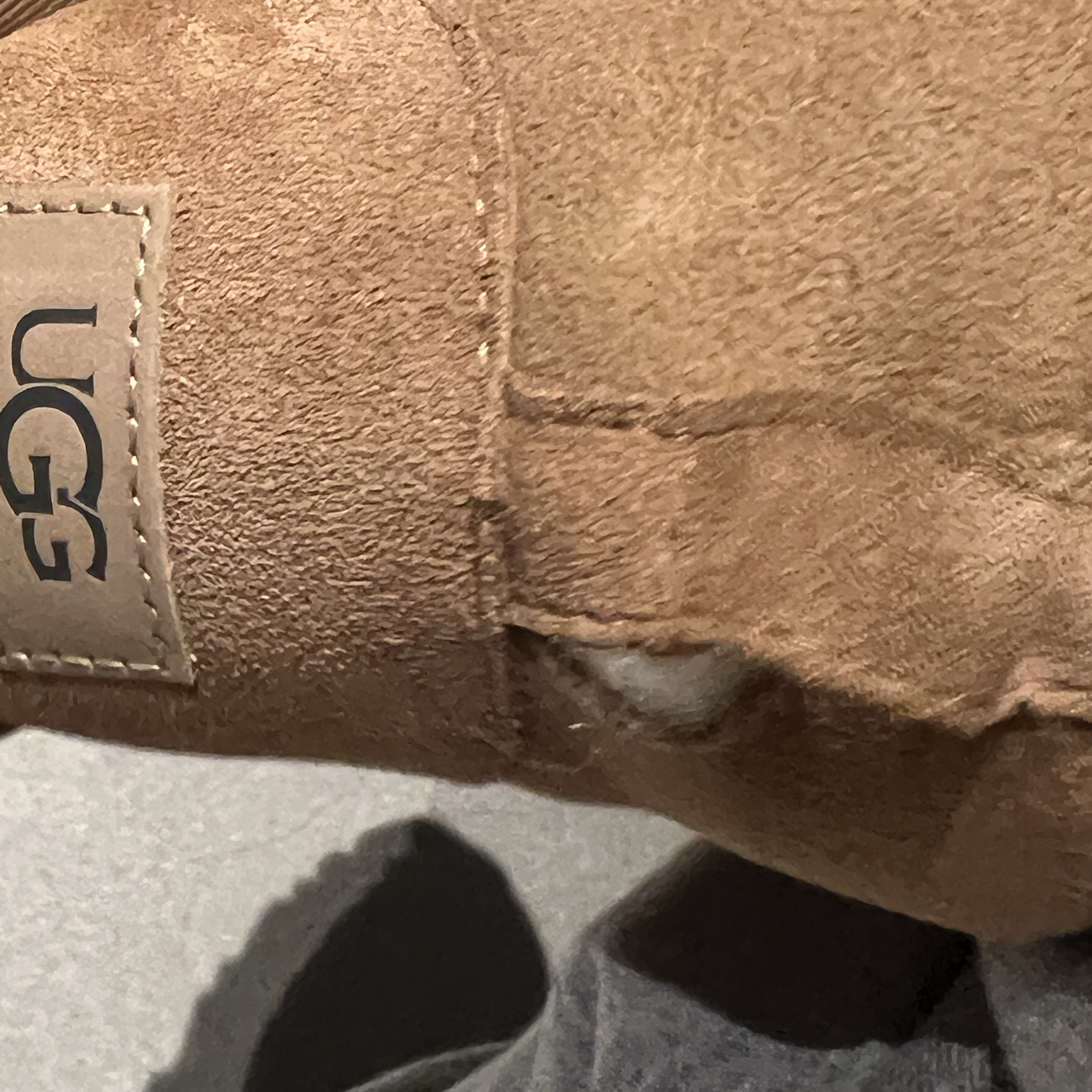 (W) UGG Classic Mini II Boots Chestnut 착용 스타일