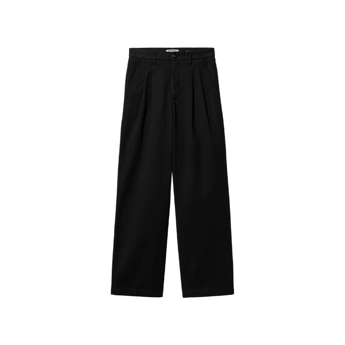 (W) Carhartt WIP Cara Pants Black 상세 이미지 2