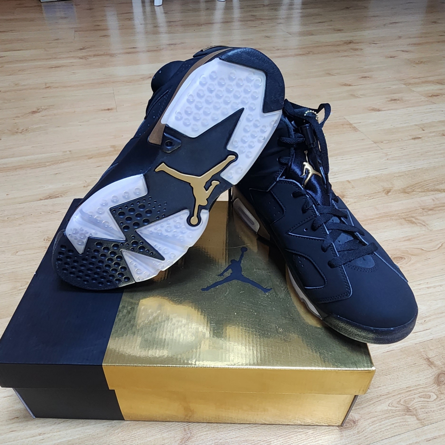 Jordan 6 Retro DMP 2020 착용 스타일 - 2