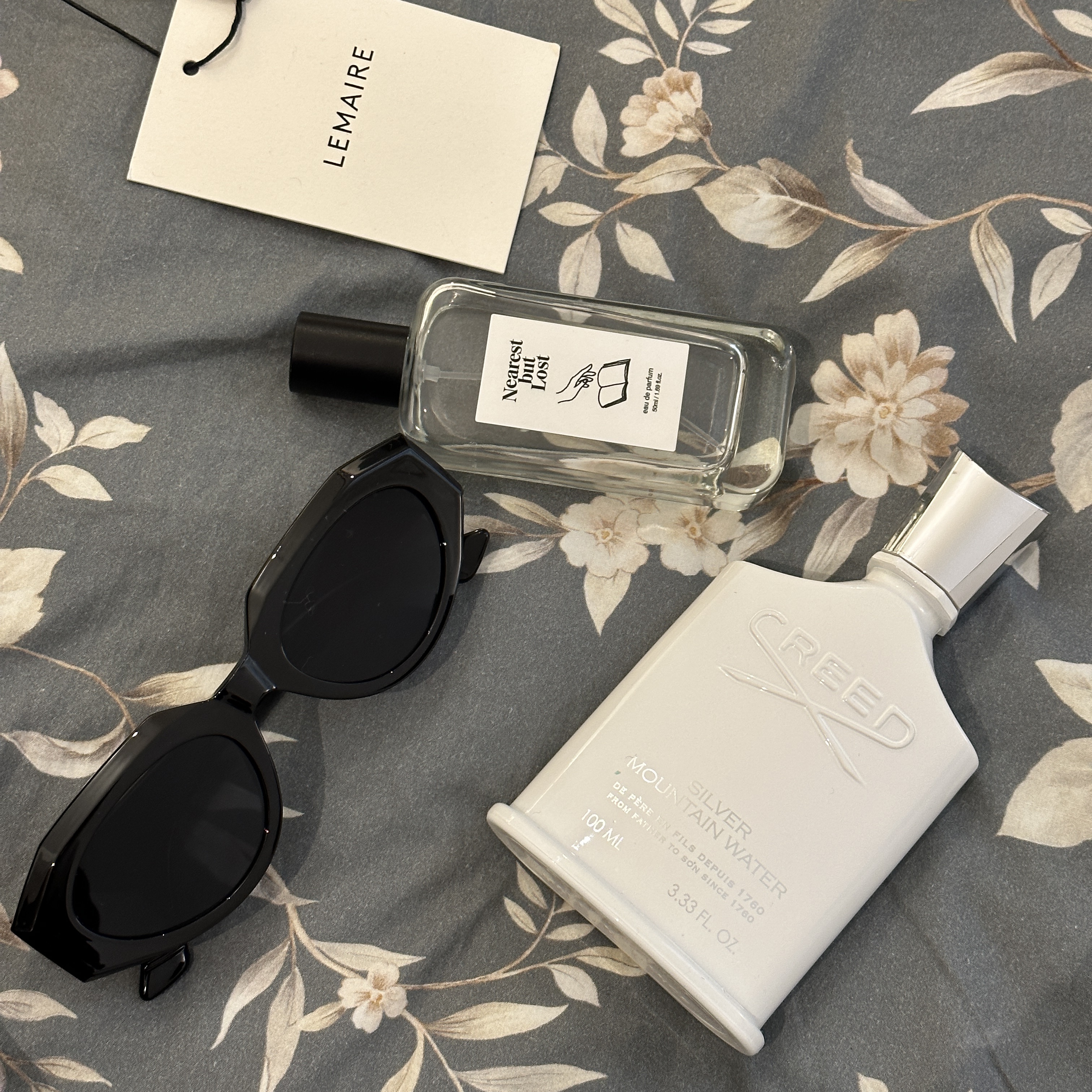 Creed Silver Mountain Water Eau De Parfum 100ml, Lemaire Medium Croissant Bag Soft Nappa Leather Dark Chocolate 착용 스타일