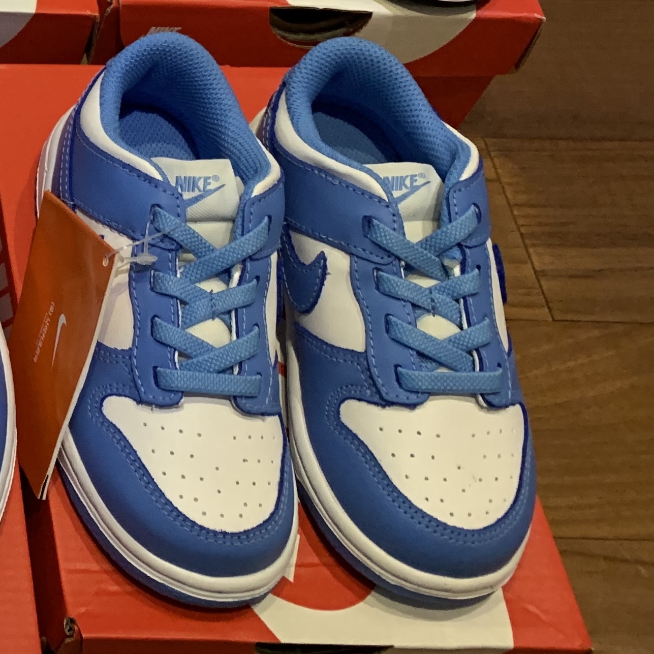 (TD) Nike Dunk Low University Blue 착용 스타일
