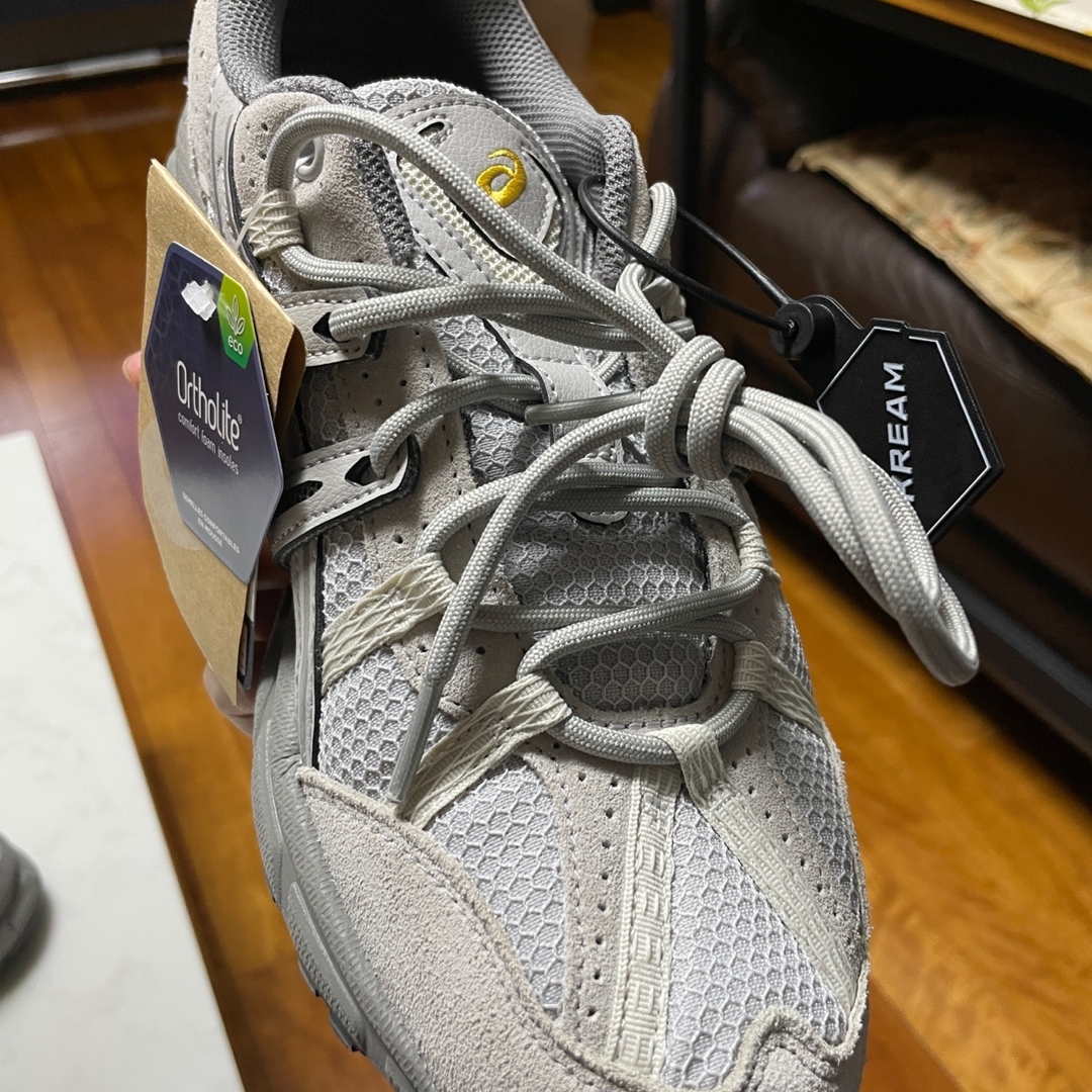 Asics Gel-Sonoma 15-50 Oyster Grey 착용 스타일