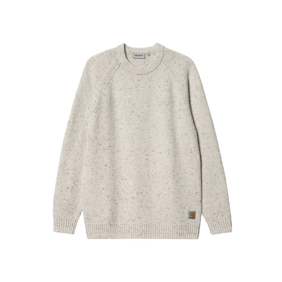 Carhartt WIP Anglistic Sweater Salt Speckled 상세 이미지 1