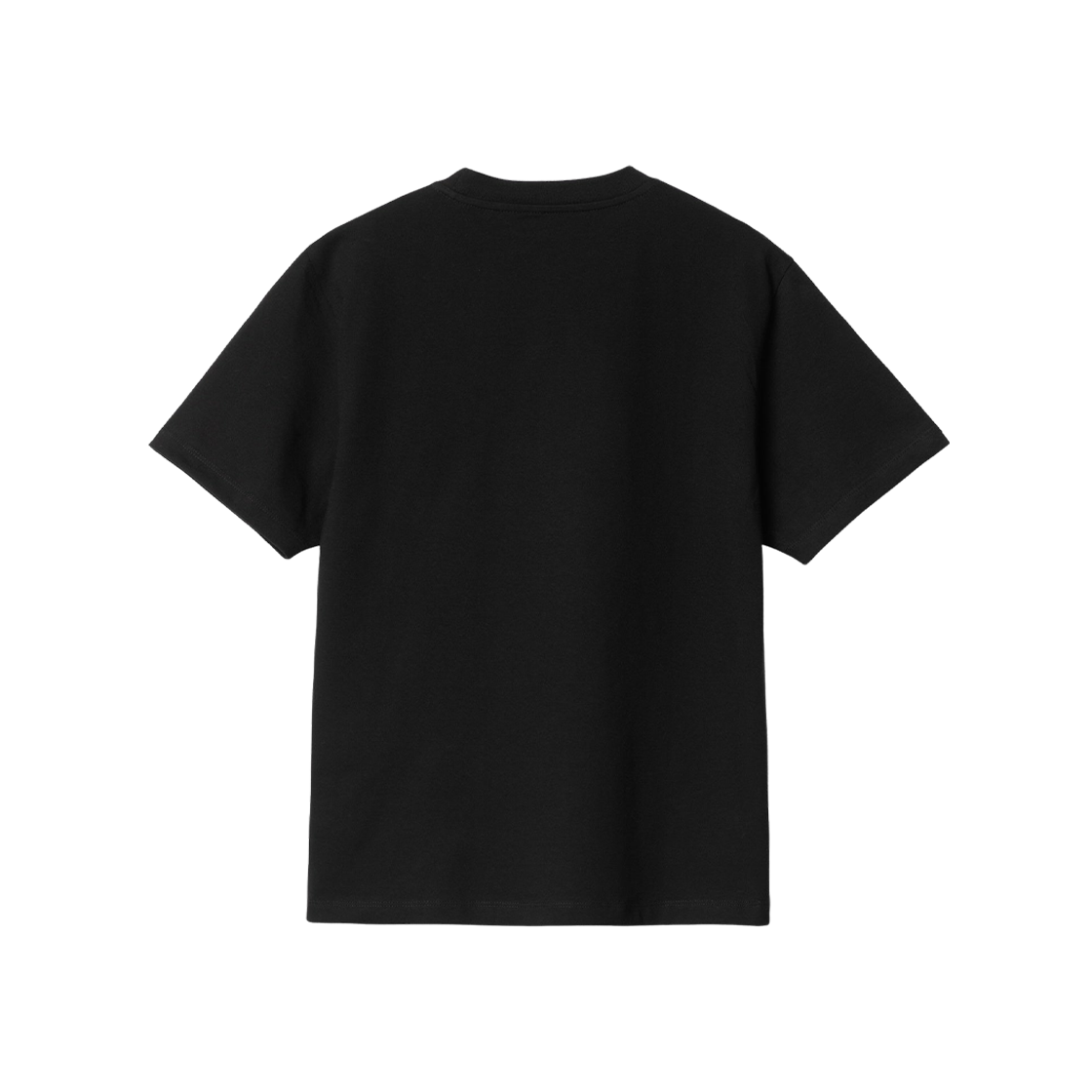 (W) Carhartt WIP Pocket T-Shirt Black 상세 이미지 2