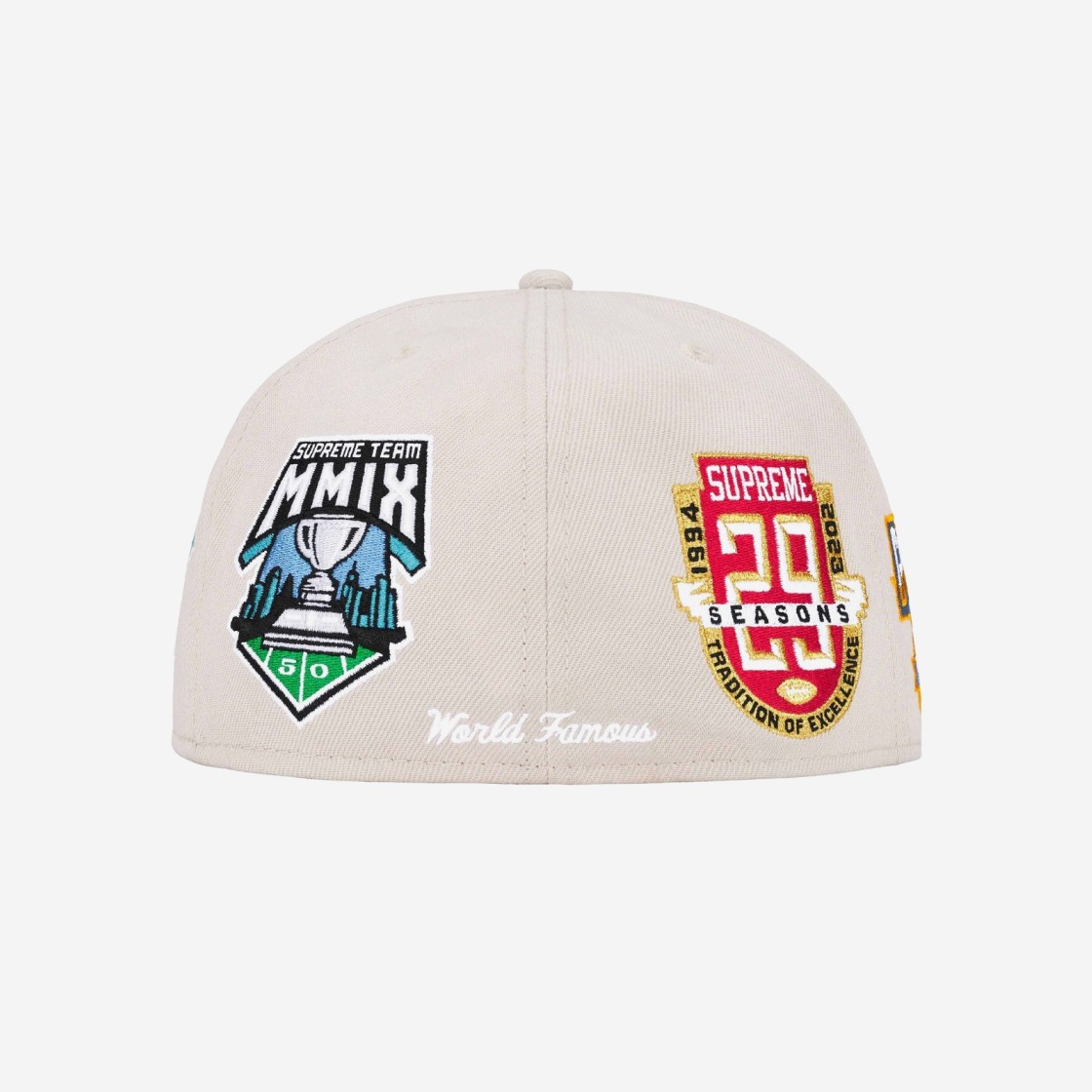 Supreme Championships Box Logo New Era Stone - 23FW 상세 이미지 3