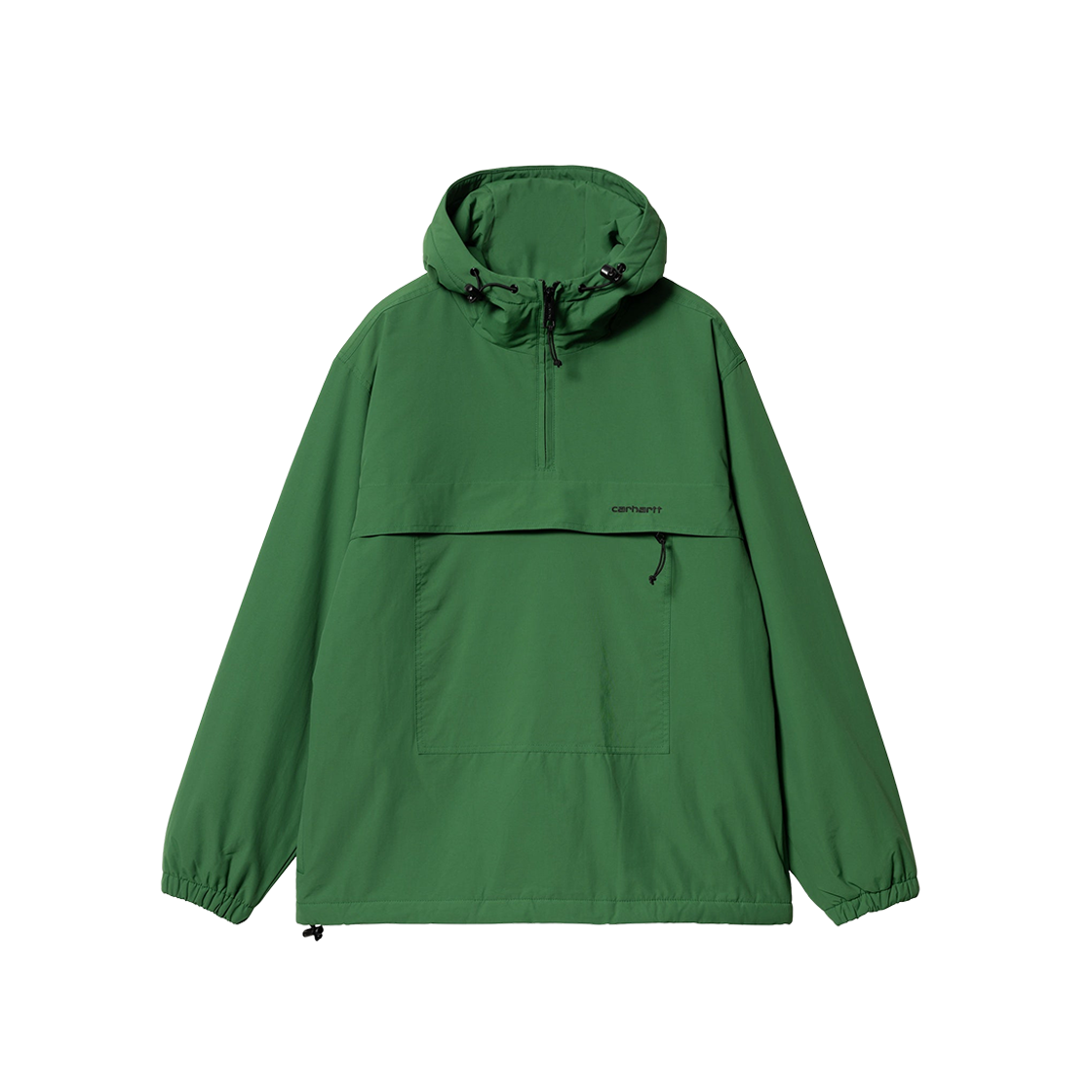 Carhartt WIP Windbreaker Pullover Aspen Green - Winter 상세 이미지 1