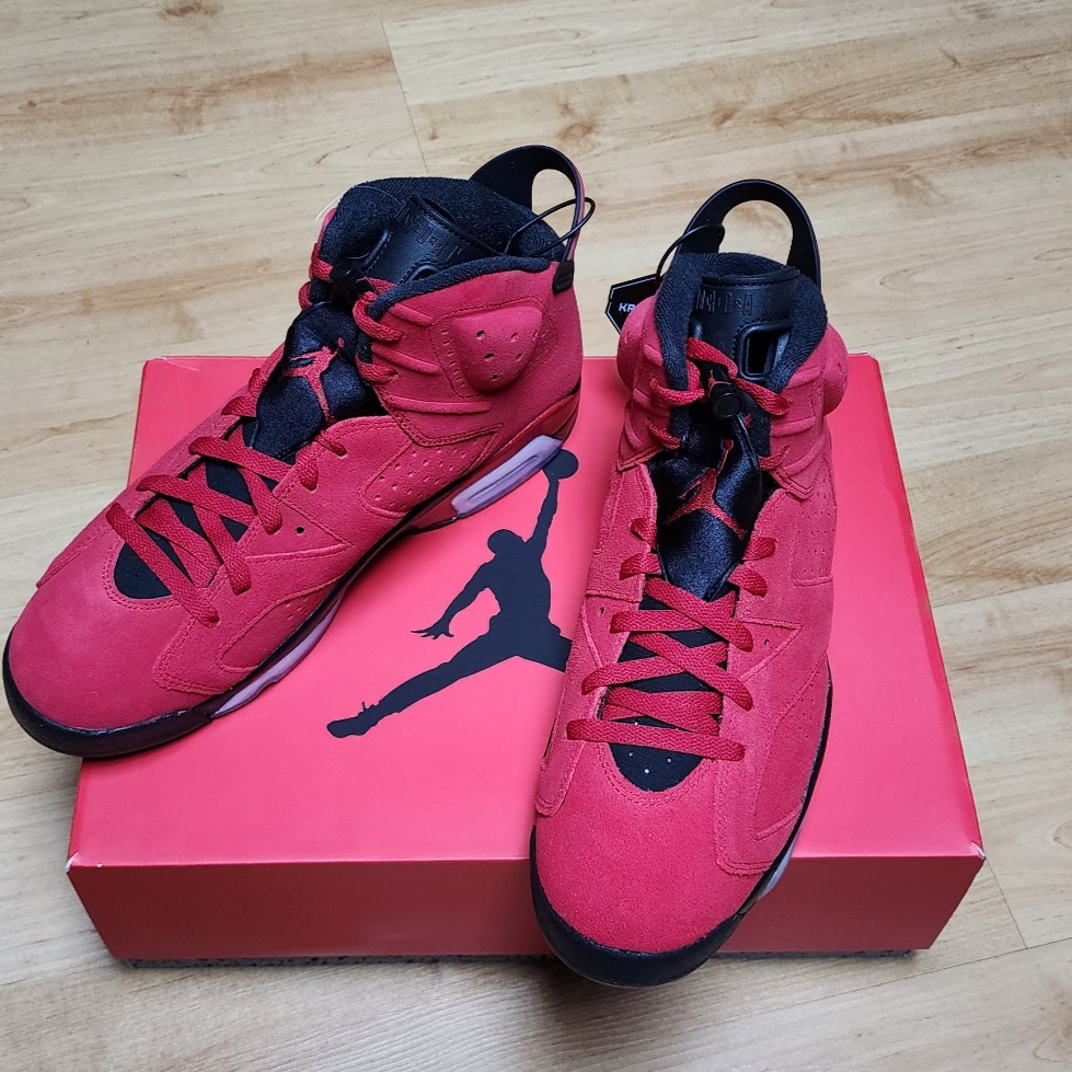 Jordan 6 Retro Toro Bravo, Jordan 6 Retro DMP 2020 착용 스타일 - 3