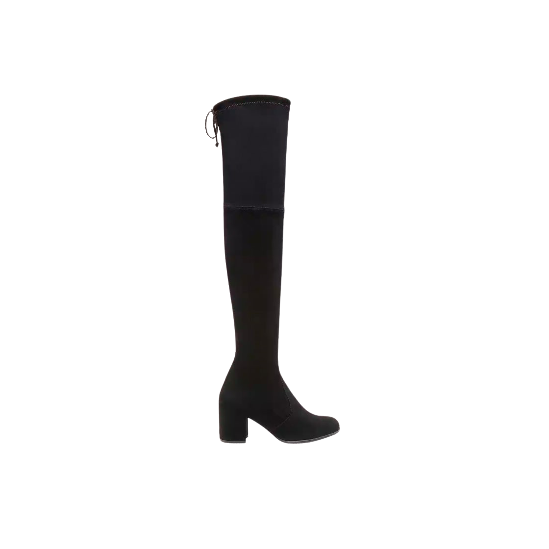 (W) 스튜어드 와이츠먼 타이드랜드 부츠 스트래치 스웨이드 블랙((W) Stuart Weitzman Tideland Boots Stretch Suede Black)