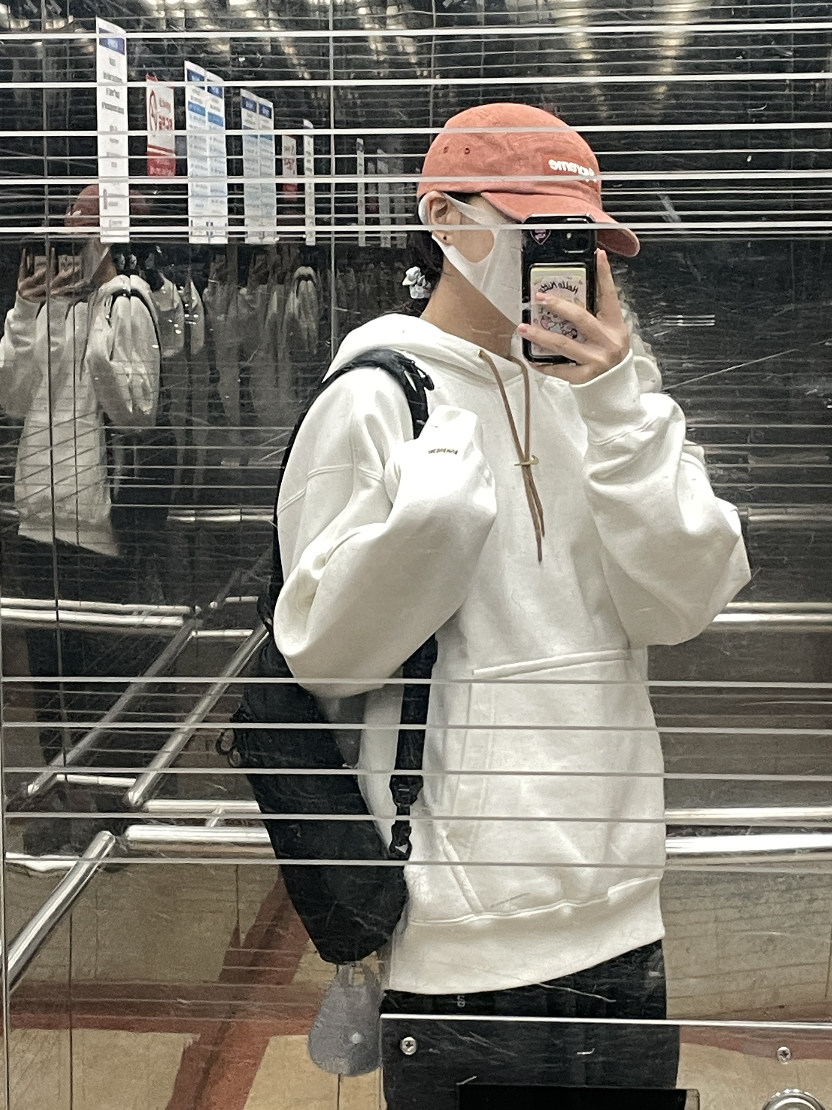 Supreme Denim Camp Cap Rust - 23SS, Mischief 2Way Mesh Sling Bag Black 착용 스타일