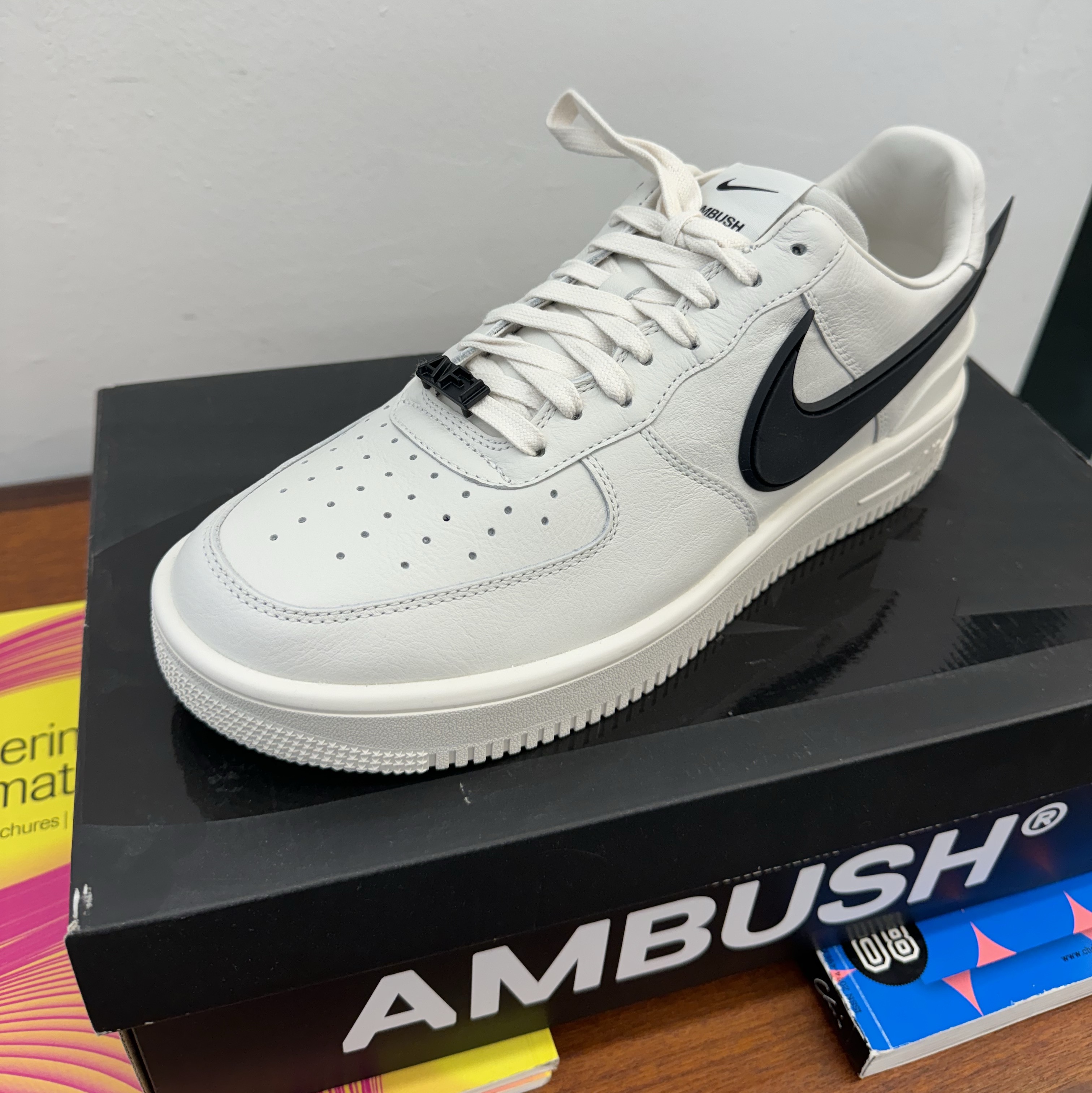 Nike x Ambush Air Force 1 Low SP Phantom 착용 스타일
