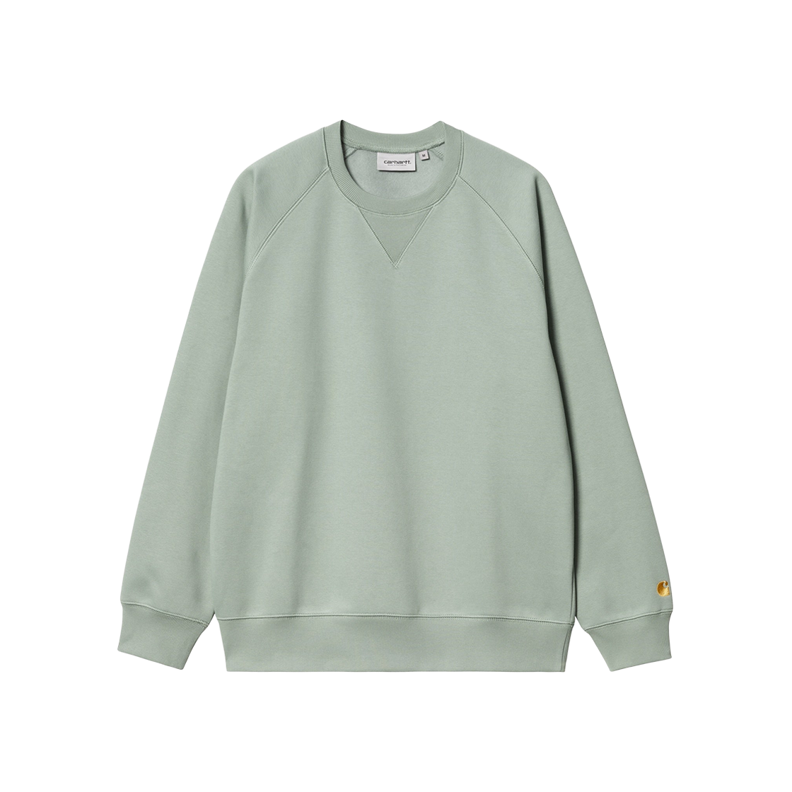 Carhartt WIP Chase Sweatshirt Glassy Teal 상세 이미지 1