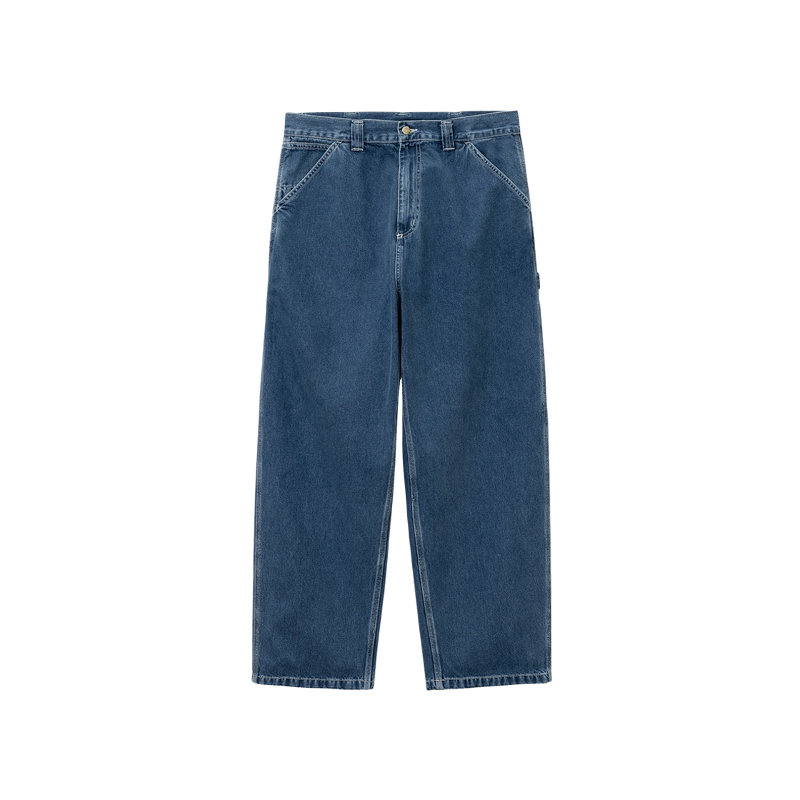 Carhartt WIP Norco Blue Denim OG Loose Fit Single Knee Pants Blue Stone Washed 상세 이미지 2