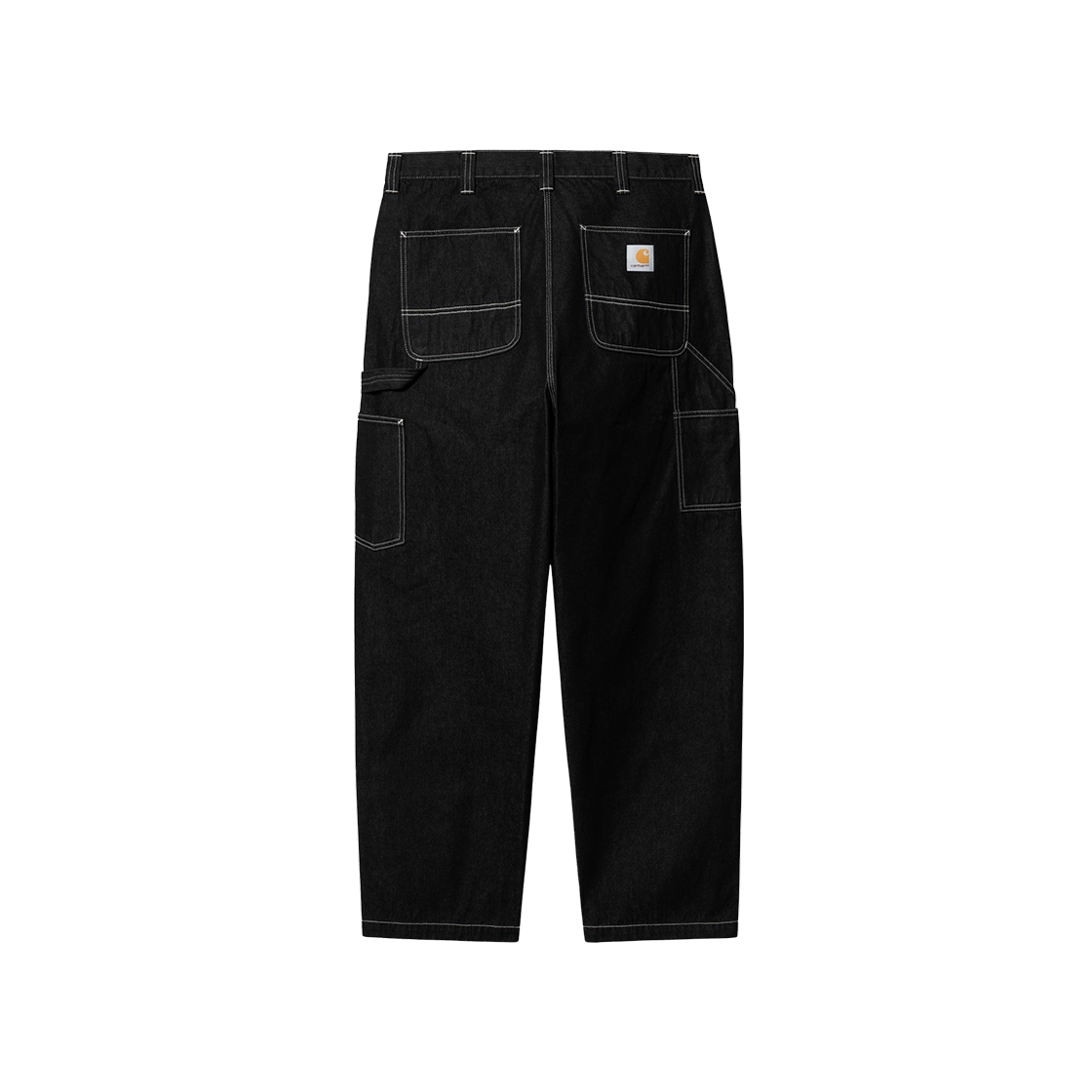 Carhartt WIP Norco Blue Denim OG Loose Fit Single Knee Pants Black One Wash 상세 이미지 1