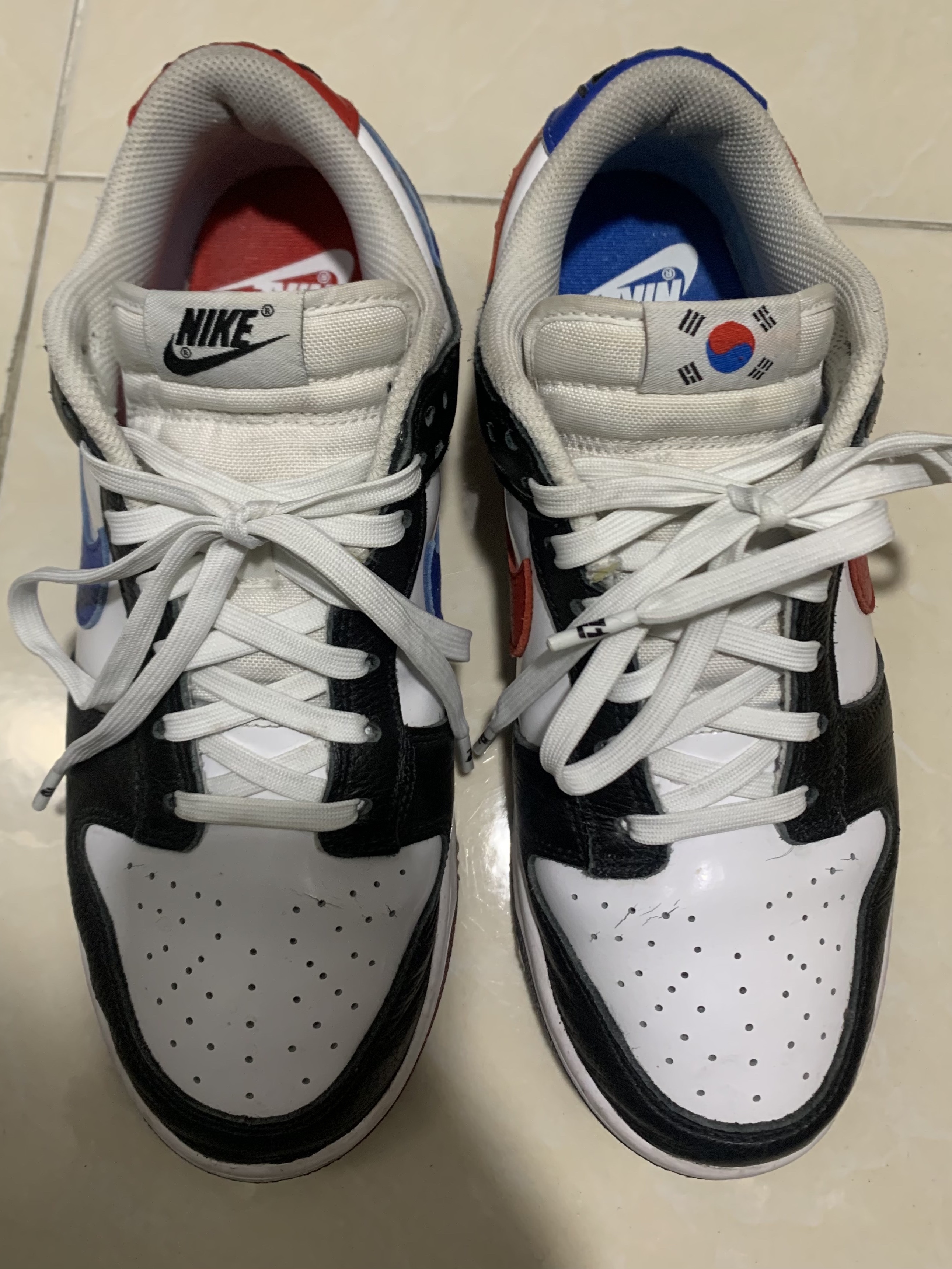 Nike Dunk Low SE Seoul 착용 스타일