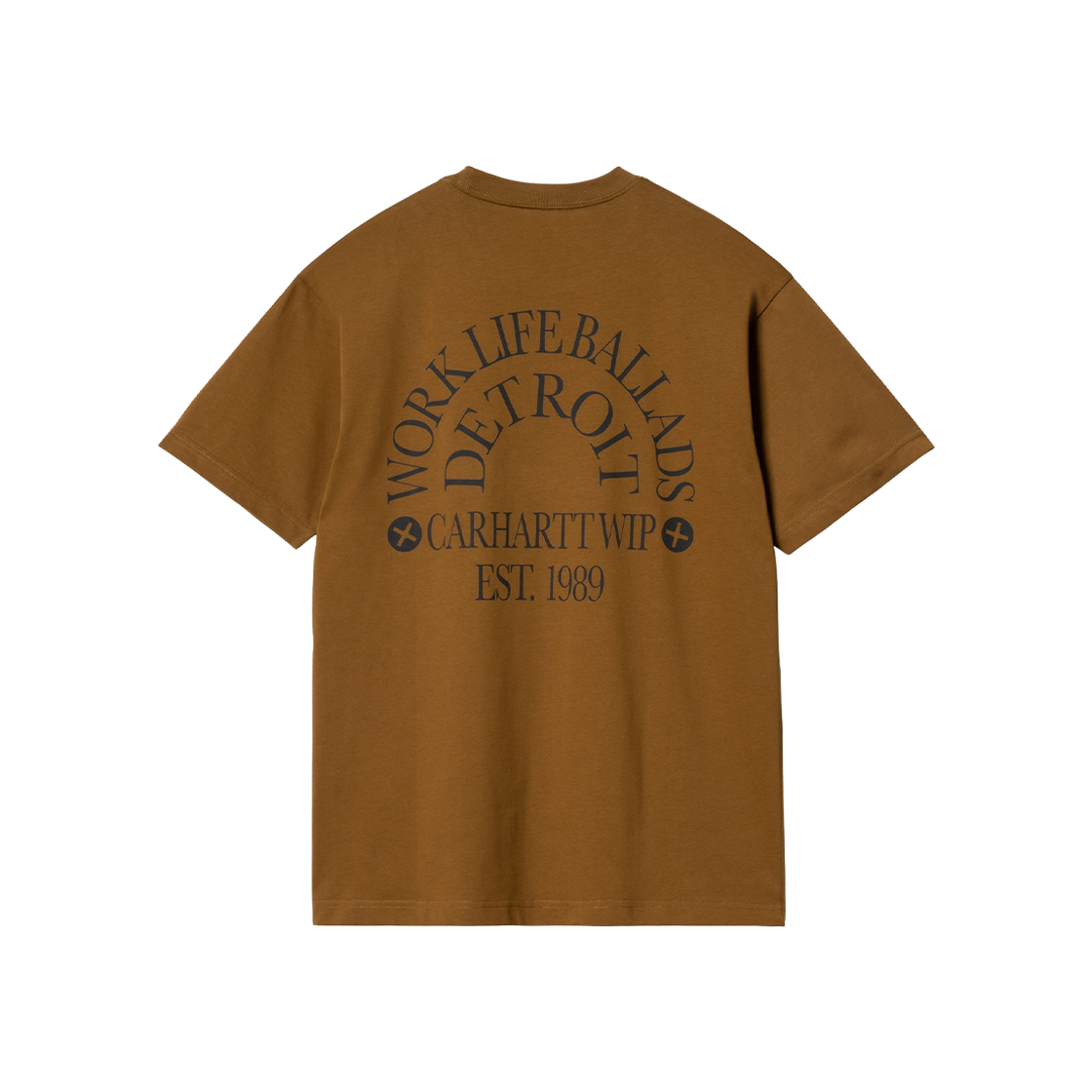 Carhartt WIP Work Varsity T-Shirt Deep Hamilton Brown 상세 이미지 2