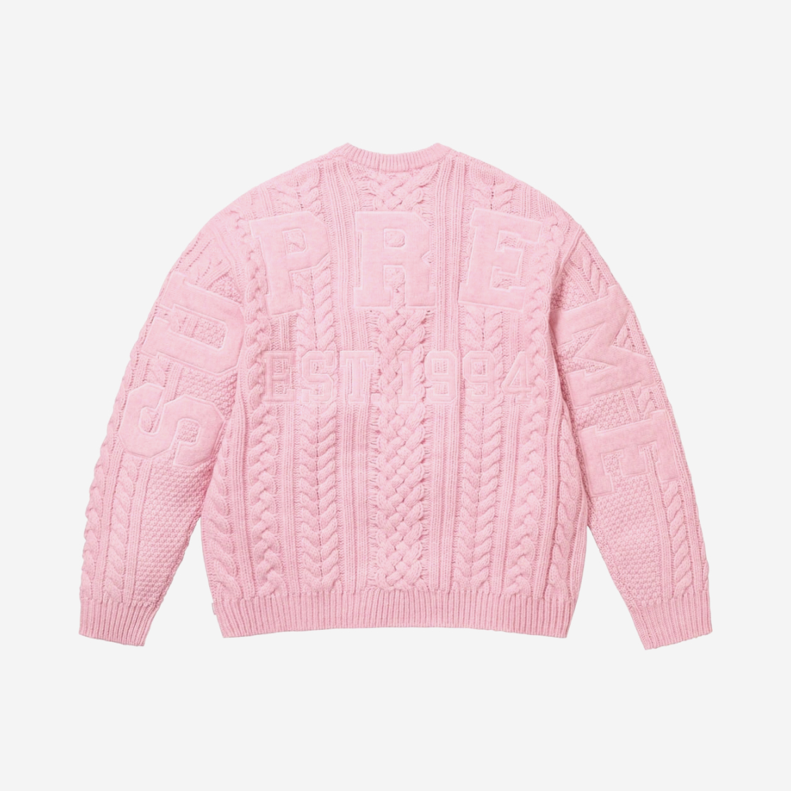 トップス Supreme Melange Rib Knit Sweater FW21 L Supreme Mélange Rib Knit Sweater (FW21) - $148