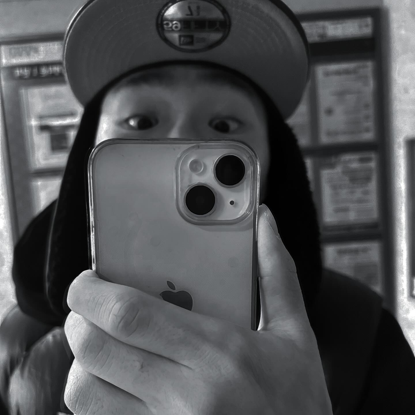 Supreme Leather Earflap Box Logo New Era Black - 22FW 착용 스타일 - 3