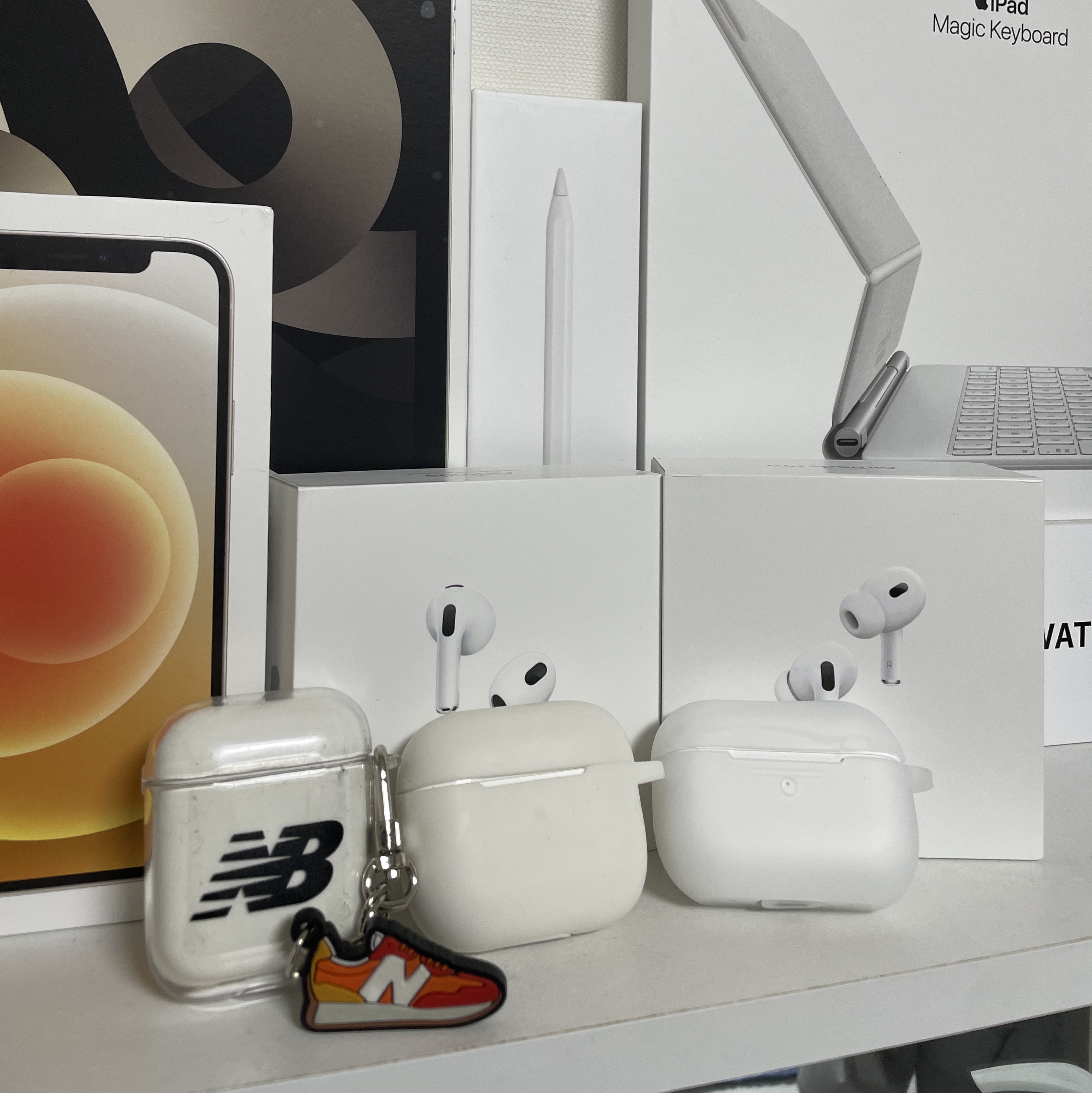 Apple AirPods Pro 2nd Gen (Korean Ver.) 착용 스타일