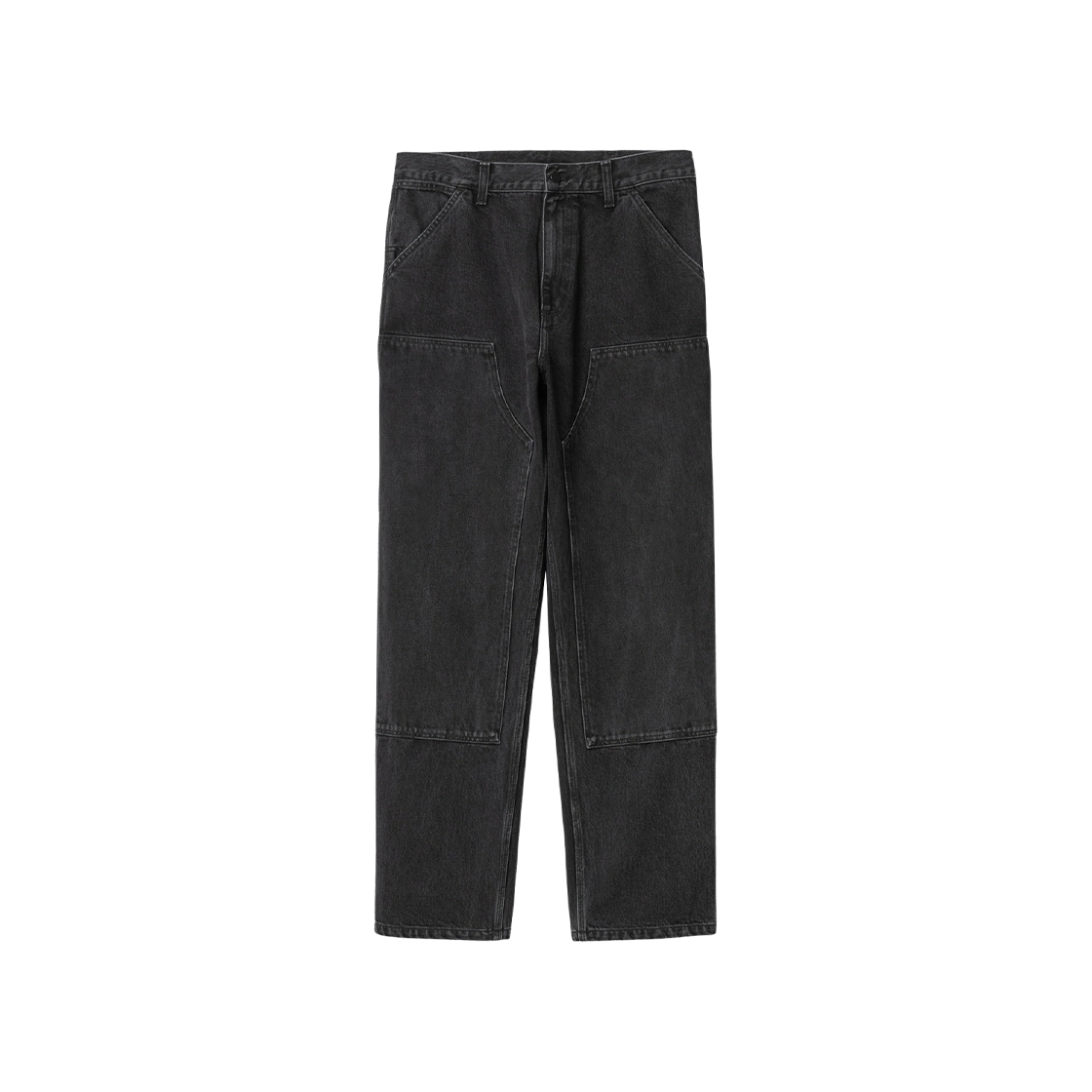 Carhartt WIP Double Knee Pant - Denim | Blue (stone washed