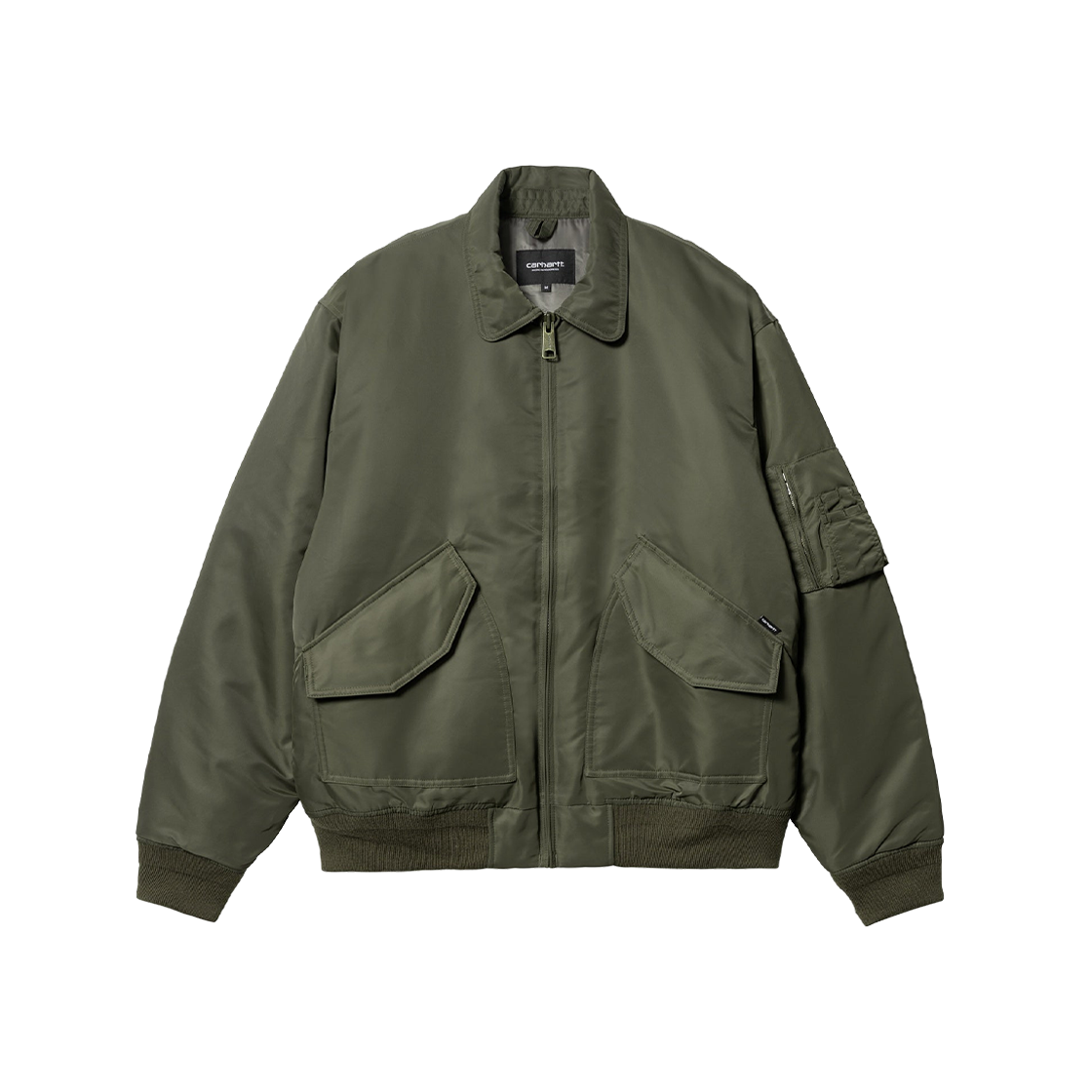 Carhartt WIP Olten Bomber Plant 상세 이미지 1